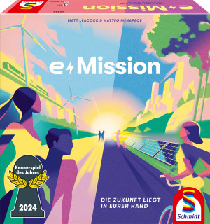 Schmidt Brettspiel E-Mission - Kennerspiel des Jahres 2024
