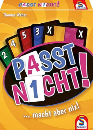 Schmidt Kartenspiel Passt nicht! (P4sst N1cht!)