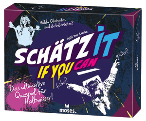Kartenspiel Schätz it - if you can