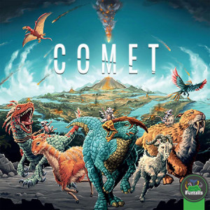 Kartenspiel Comet