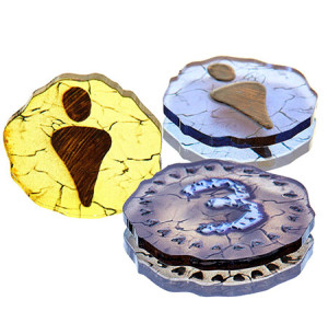 Spiel e-raptor Tokens: Spirit Island