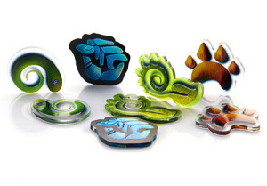 Spiel e-raptor Tokens: Spirit Island - Ast und Tatze