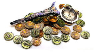 Spiel e-raptor Tokens: Die Verlorenen Ruinen von Arnak + Erweiterung