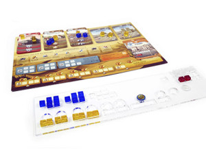 e-raptor Organizer für Through the Ages Spielertableaus (4 Stück)