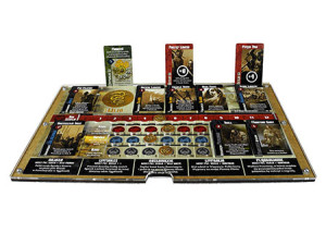 Spiel e-raptor Organizer für Blood Rage Spielertableaus