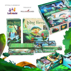 Spiel e-raptor - Sortiereinsatz für Living Forest mit UV Print
