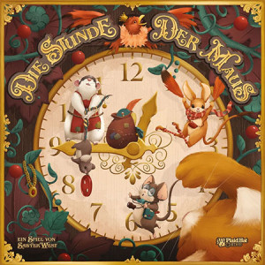 Brettspiel Die Stunde der Maus