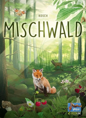 Asmodee Kartenspiel Mischwald