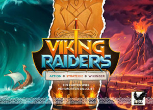 Corax Games Kartenspiel Viking Raiders