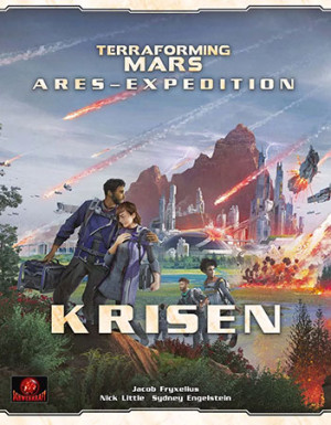 Kartenspiel Terraforming Mars: Ares-Expedition | Krisen - Erweiterung