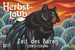 Kobold Spieleverlag Spiel Herbstlaub: Zeit des Bären