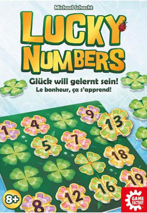 Brettspiel Lucky Numbers