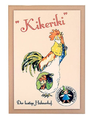 Kartenspiel Quartett Kikeriki