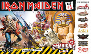 Brettspiel Iron Maiden Charackterpack 1 für alle gängigen CMON Titel