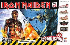 Brettspiel Iron Maiden Charackterpack 3 für alle gängigen CMON Titel3