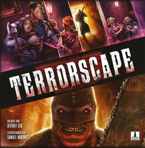 Grimspire Brettspiel Terrorscape