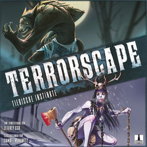 Grimspire Brettspiel Terrorscape | Tierische Instinkte - Erweiterung