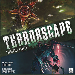Grimspire Brettspiel Terrorscape | Formloses Grauen - Erweiterung