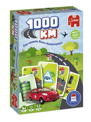 Jumbo Kartenspiel 1000KM: Das Kartenspiel