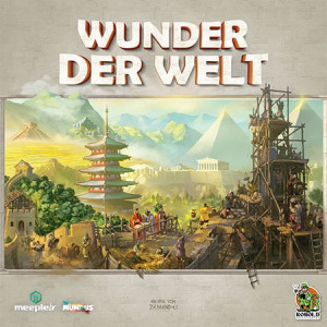 Kobold Spieleverlag Brettspiel Wunder der Welt