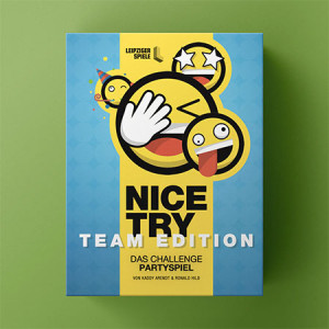 Kartenspiel Nice Try - Team Edition