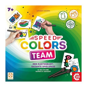 Kartenspiel Speed Color Team