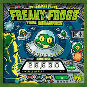 Kartenspiel Freaky Frogs From Outaspace