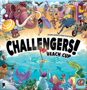 Kartenspiel Challengers! | Beach Cup