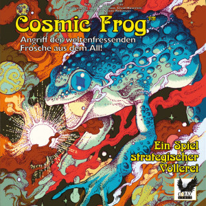 Corax Games Brettspiel Cosmic Frog