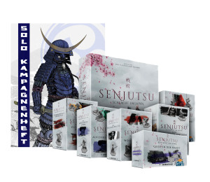 Giant Roc Brettspiel Senjutsu - Samurai Bundle