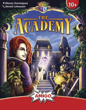 Kartenspiel The Academy