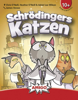 Amigo Kartenspiel Schrödingers Katzen