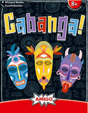 Amigo Kartenspiel Cabanga!