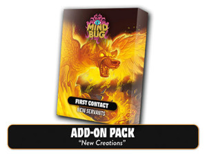Kartenspiel Mindbug First Contact | Neue Kreaturen - Erweiterung