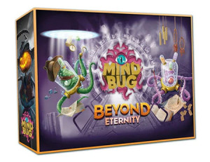 Kartenspiel Mindbug Jenseits der Ewigkeit