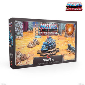 Masters Of The Universe - Battleground - Wave 6: Fighting Foe Men Faction