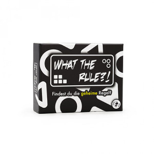 Kartenspiel What the Rule?!