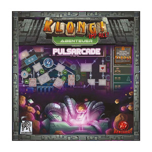 Brettspiel Klong! Im! All!: Pulsarcade