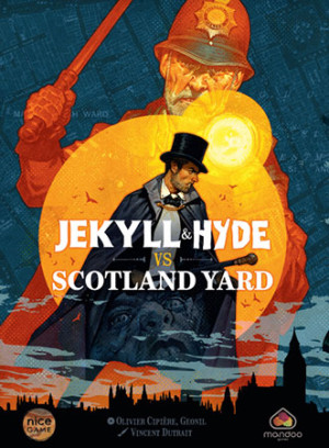 Kartenspiel Jekyll & Hyde vs. Scotland Yard