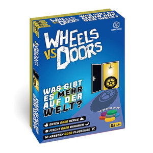 Kartenspiel Wheels vs Doors (de)
