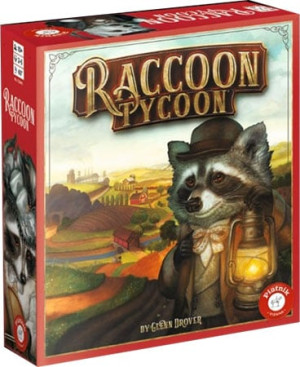 Piatnik Kartenspiel Raccoon Tycoon