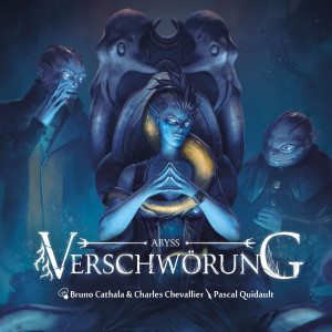 Grimspire Kartenspiel Abyss: Verschwörung