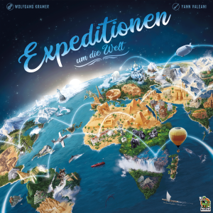 Kobold Spieleverlag Brettspiel Expeditionen um die Welt