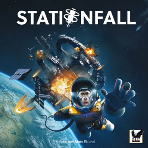 Brettspiel Stationfall