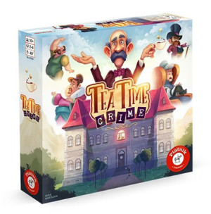 Piatnik Brettspiel Tea Time Crime