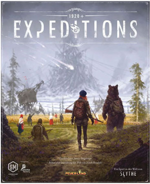 Brettspiel Expeditions (de)