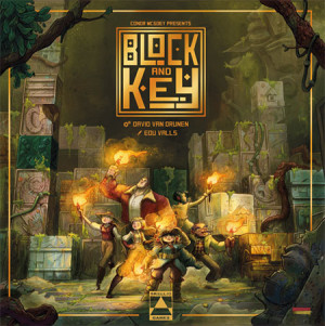 Brettspiel Block and Key