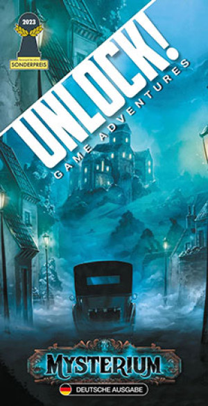 Kartenspiel Unlock! Game Adventures | Mysterium - Einzelszenario