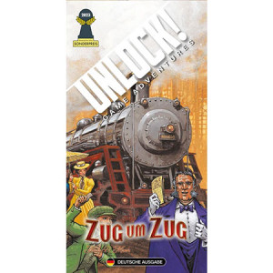 Kartenspiel Unlock! Game Adventures | Zug um Zug - Einzelszenario