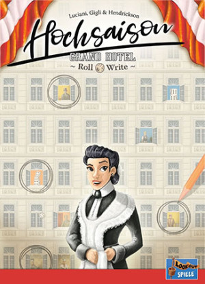 Asmodee Würfelspiel Grand Austria Hotel: Hochsaison (Roll&Write)